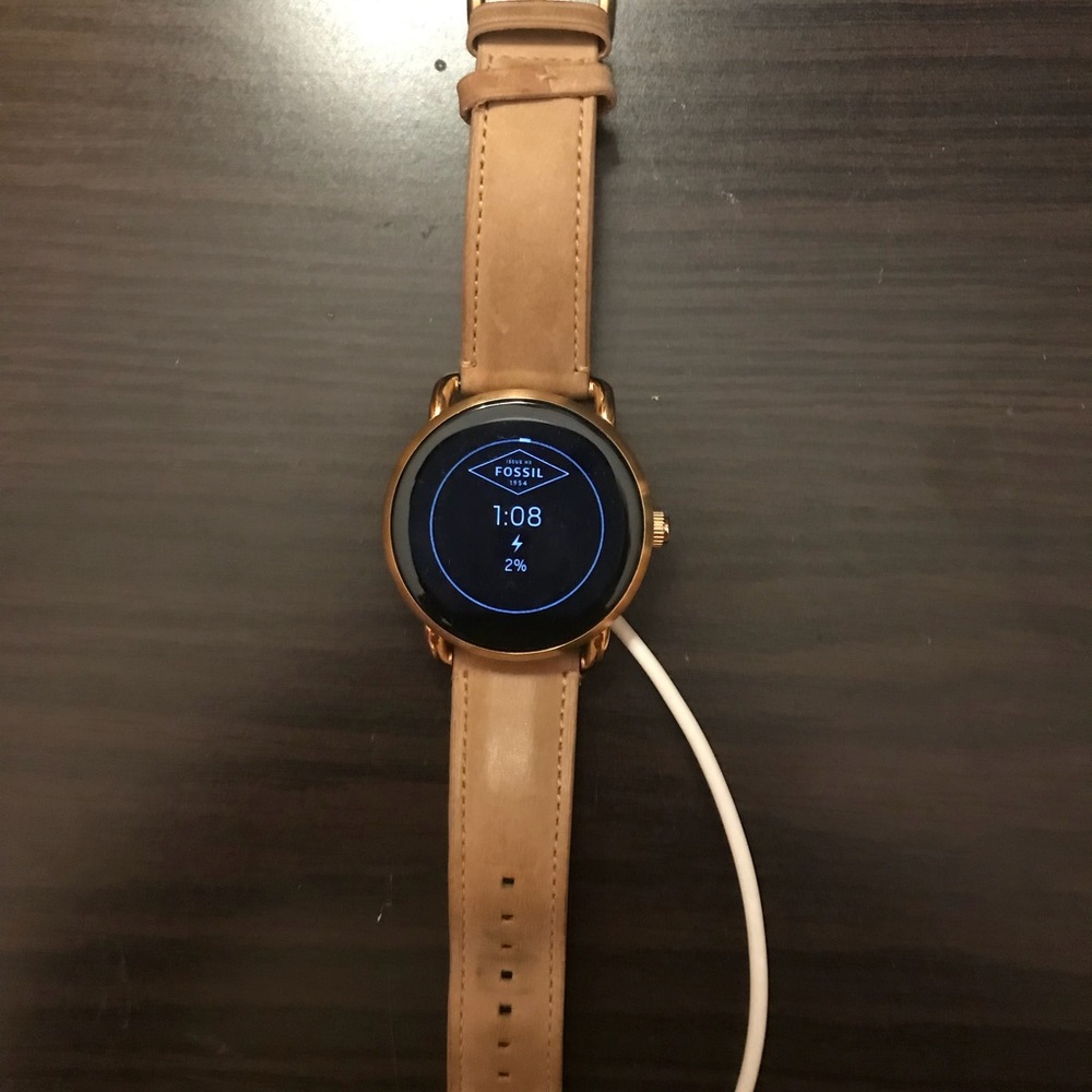 Fossil q watch